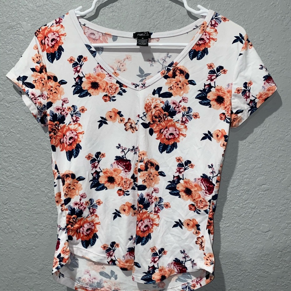 Floral T-Shirt